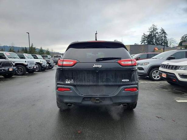 2014 Jeep Cherokee North 4WD | Power Sunroof | Cruise Control! image 5