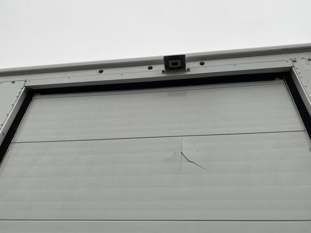 2012 Ford Econoline E450 Ford Econoline E450 16 Foot Cargo Step Van With Rear Sh image 5