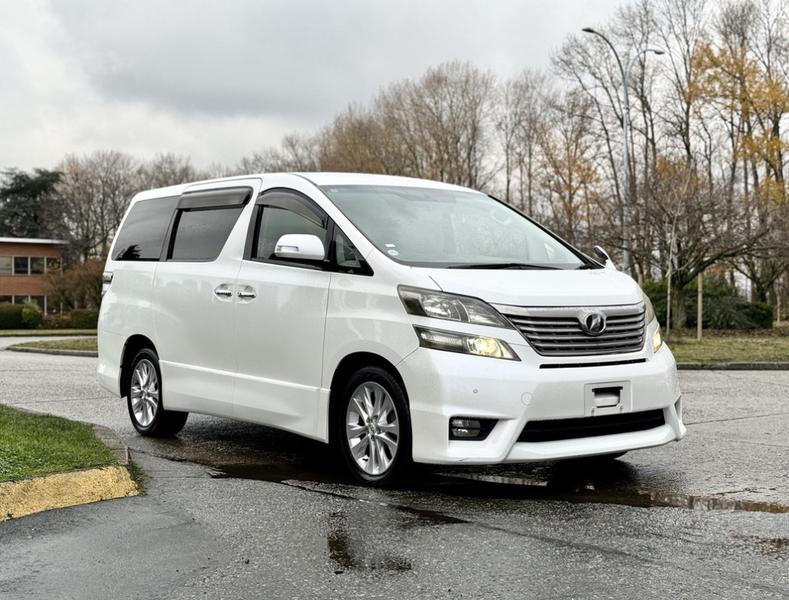 2009 Toyota Vellfire 2.4 AWD Right-Hand-Drive 6-Passenger Van display photo