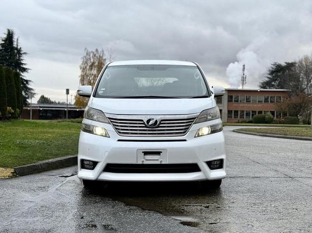 2009 Toyota Vellfire 2.4 AWD Right-Hand-Drive 6-Passenger Van image 3