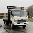 2015 Hino 195 16-Foot Flat Deck Truck Diesel thumbnail image 2
