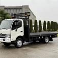 2015 Hino 195 16-Foot Flat Deck Truck Diesel thumbnail image 5