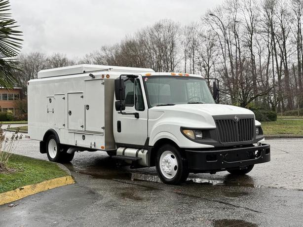 2014 International TerraStar Service Truck with Vacuum System, Northern Blower a image 1