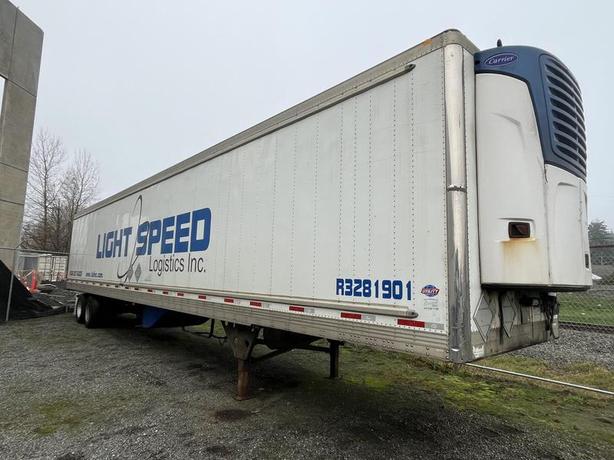 2019 Utility Trailer Manufacturer 53 Foot Reefer Trailer image 6