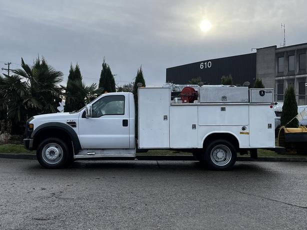2009 Ford F-550 Service Truck With Crane  2WD Diesel image 6
