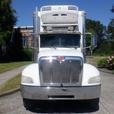 2008 Peterbilt 335 22 Foot Cube Van Reefer Air Brakes Diesel thumbnail image 3