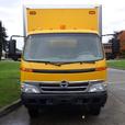 2009 Hino 145 14 Foot Cube Van 3 Seater Diesel thumbnail image 3