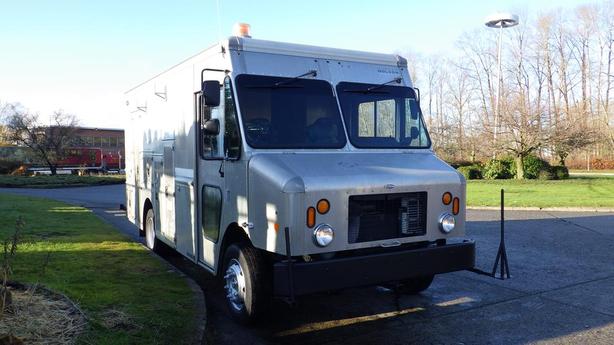 2008 Morgan Olson Workhorse W62 Step Van image 2