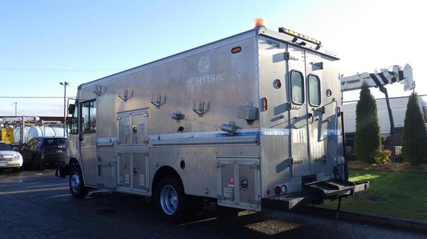 2008 Morgan Olson Workhorse W62 Step Van image 7
