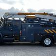 2009 International 4300 Service Truck With Bucket Hydraulic Brake Diesel thumbnail image 6