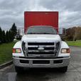 2008 Ford F-750 CAT 7.2 XLT Side Roll Tarp 2WD 3 Seater Diesel thumbnail image 4