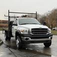 2008 Sterling Bullet 4500 Cummins Diesel 12-Foot Flat Deck Truck thumbnail image 2