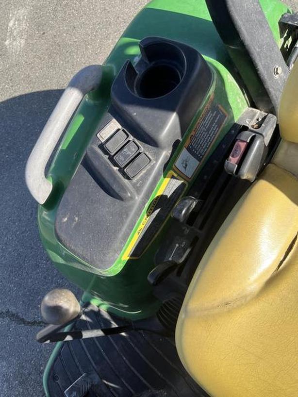 2008 John Deere 3320 300X Front End Loader Diesel 4x4 image 7