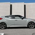 2013 Hyundai Veloster Turbo Matte Grey FWD, THREE DOOR, BLUETOOTH, TOUCHSCREEN,  thumbnail image 3