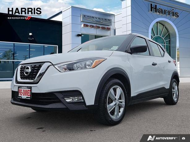 2018 Nissan Kicks S FWD Sport Utility | Keyless Start | Backup Camera! image 1