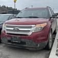 2014 Ford Explorer XLT AUTO, KEYLESS ENTRY, GREY INTERIOR, 4X4, RED EXTERIOR, WH thumbnail image