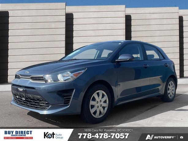 2021 Kia Rio5 LX AUTO, BLUETOOTH, BACK UP CAMERA, HEATED FABRIC SEATS, TOUCH SCR image 1