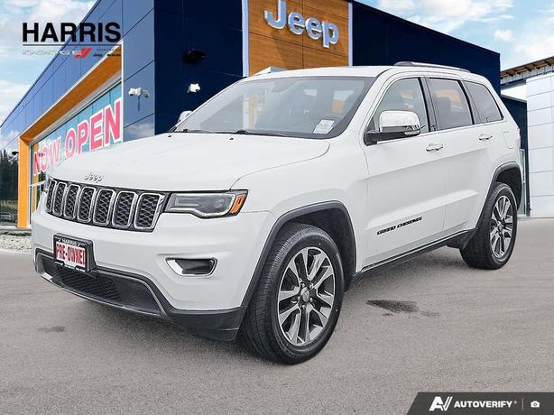 2018 Jeep Grand Cherokee Limited 4x4 | One Owner! image 1