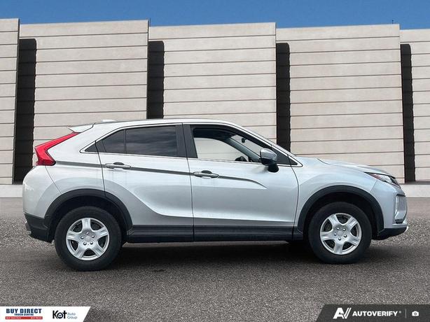 2020 Mitsubishi Eclipse Cross ES AUTO, KEYLESS ENTRY, FABRIC HEATED SEATS, LOW K image 3