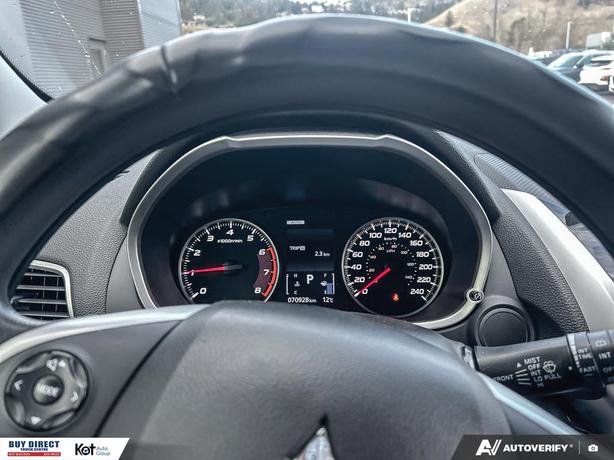 2020 Mitsubishi Eclipse Cross ES AUTO, KEYLESS ENTRY, FABRIC HEATED SEATS, LOW K image 6