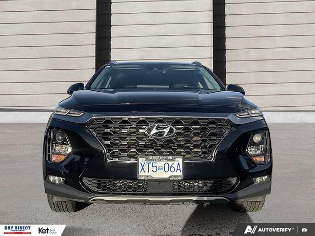 2019 Hyundai Santa Fe Essential AUTO, KEYLESS ENTRY, HEATED FABRIC SEATS, BACK U image 2