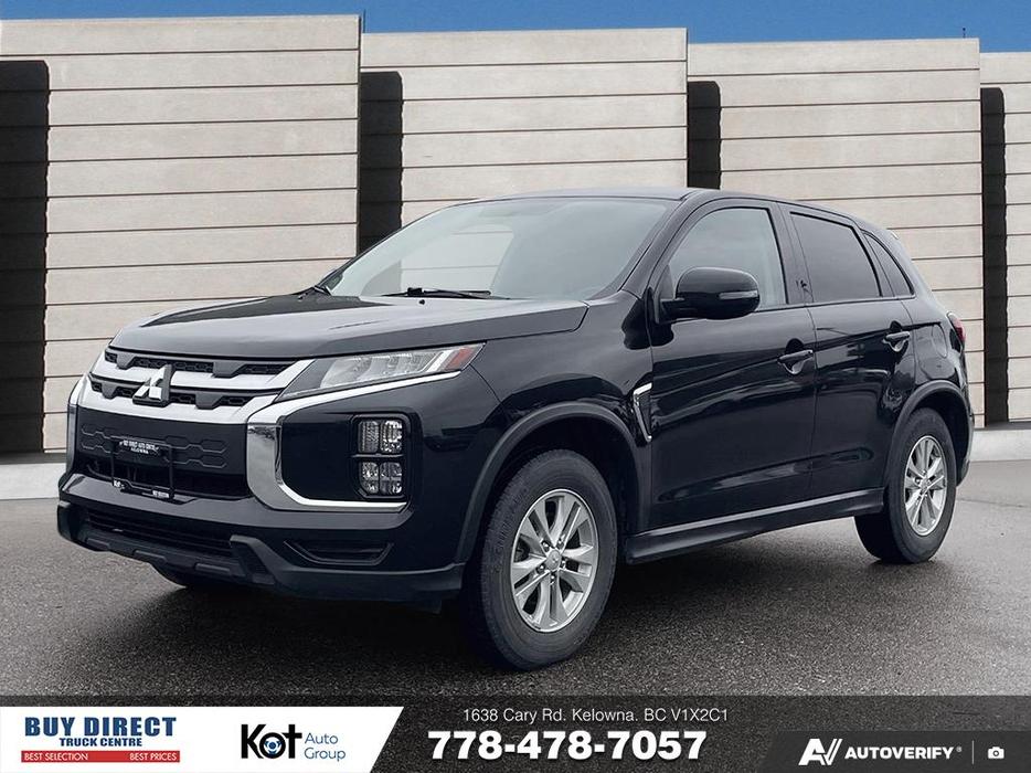 2021 Mitsubishi RVR SE AUTO, KEYLESS ENTRY, FABRIC SEATS, 4X4, BLUETOOTH WITH BA display photo