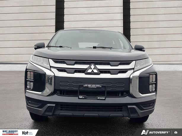 2021 Mitsubishi RVR SE AUTO, KEYLESS ENTRY, FABRIC SEATS, 4X4, BLUETOOTH WITH BA image 2