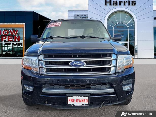 2017 Ford Expedition Limited 4WD | GPS Navigation! image 2