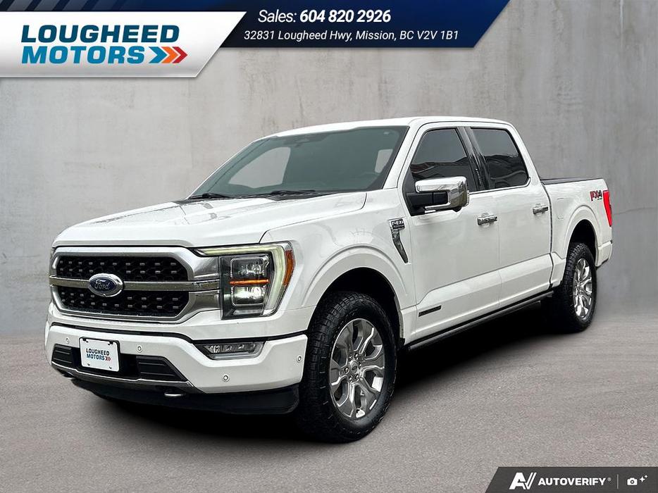 2022 Ford F-150 display photo