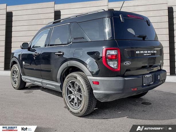 2024 Ford Bronco Sport Big Bend AUTO, BLUETOOTH, BACK UP CAMERA, WHEEL CONTROLS, image 4