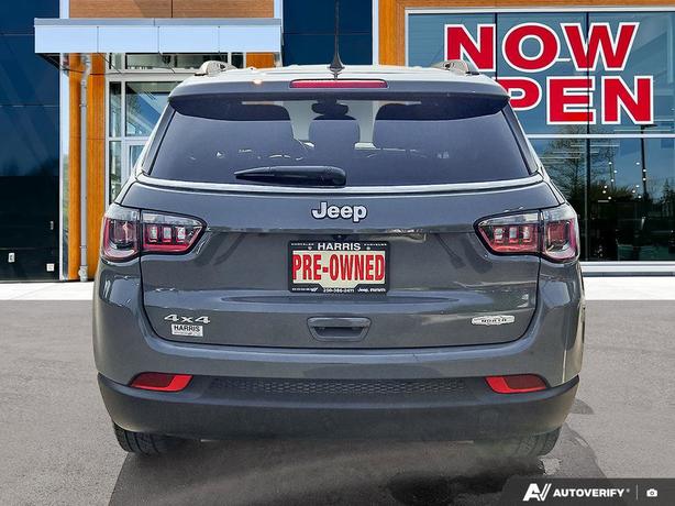 2024 Jeep Compass North 4x4 Sport Utility | Remote Start | One Owner! image 5