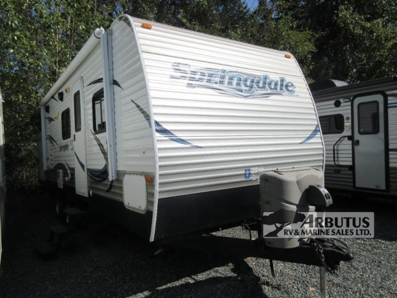 Used 2013 Keystone RV Springdale 267BHSSRWE display photo