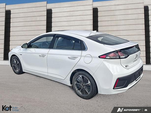 2020 Hyundai IONIQ Electric Ultimate ! FULL LOAD! LEATHER! SUNROOF! HYBRID! BLIN image 4