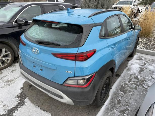 2023 Hyundai Kona Preferred LEATHER! SUNROOF! BACKUP CAMERA! BLINDSPOT! NO ACCID image 3