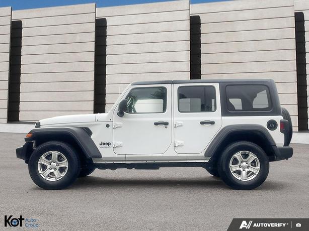 2023 Jeep Wrangler Sport S image 3