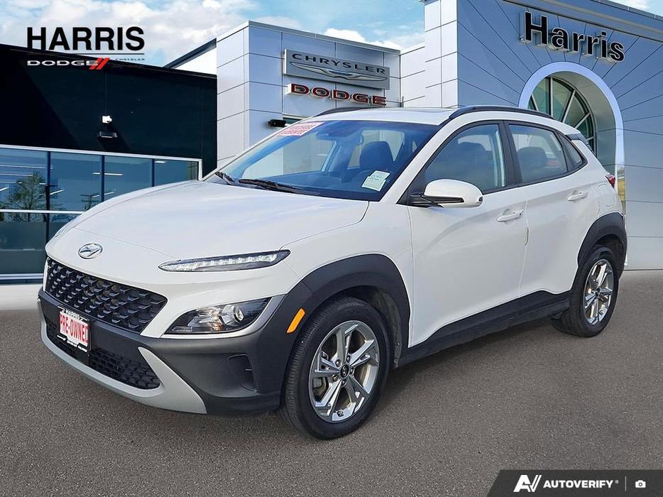 2023 Hyundai Kona Preferred |  AWD w/Sun & Leather Package! display photo