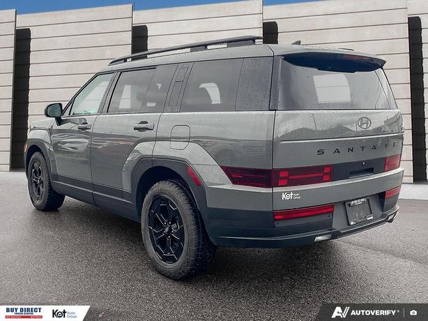 2025 Hyundai Santa Fe XRT AUTO, KEYLESS ENTRY, HEATED SEATS, BACK UP CAMERA, BLU image 4