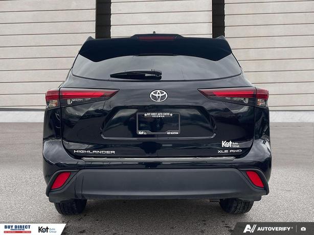 2025 Toyota Highlander XLE AUTO, KEYLESS ENTRY, BLUETOOTH WITH BACK UP CAMERA, H image 5