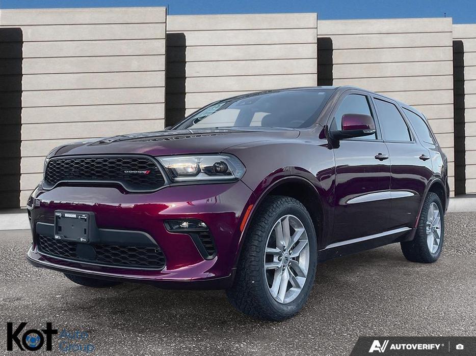 2022 Dodge Durango GT display photo