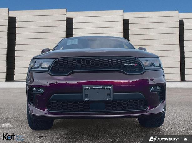 2022 Dodge Durango GT image 2