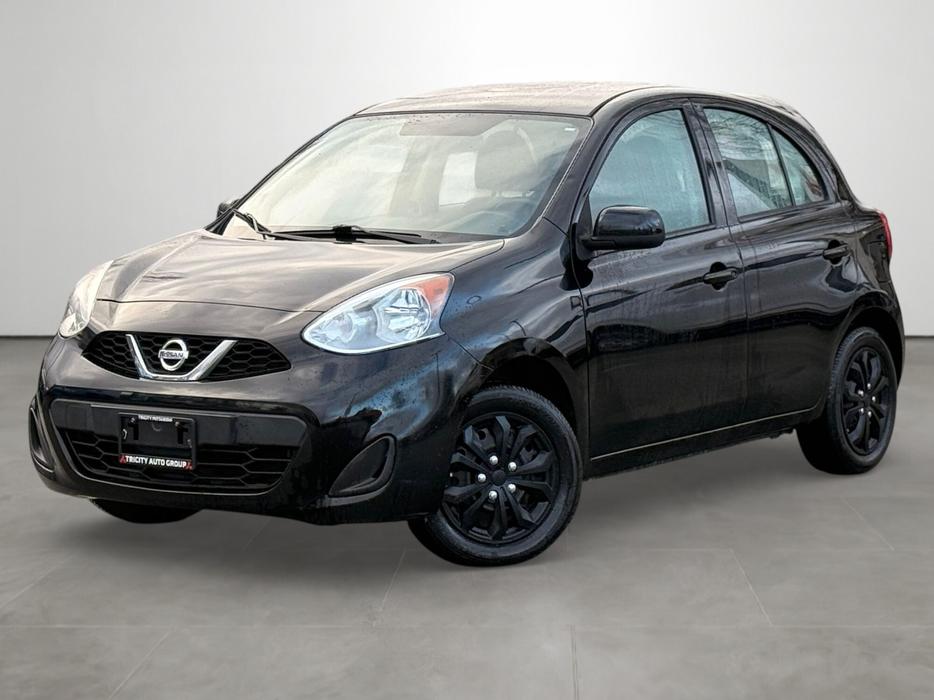 2017 Nissan Micra SV - BlueTooth, Air Conditioning, Cruise Control display photo
