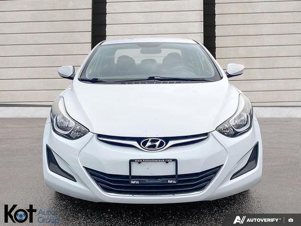 2016 Hyundai Elantra GL MANUAL TRANSMISSION! image 2