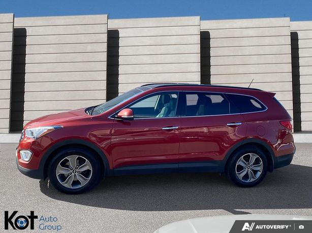2014 Hyundai Santa Fe XL Luxury 7 PASSENGER'S! LEATHER INTERIOR! PANORAMIC SUNRO image 3