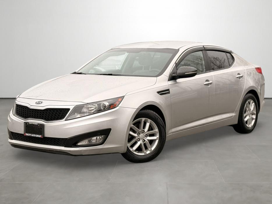 2012 Kia Optima EX - BlueTooth, Cruise Control, Air Conditioning display photo