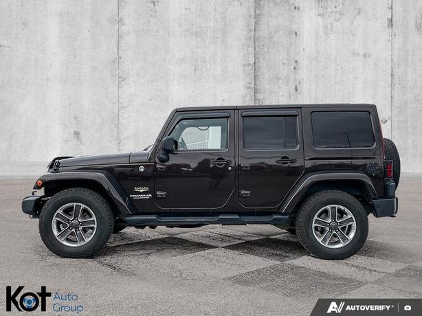 2013 Jeep Wrangler Sahara | 3.6L V6 | Trailer Tow Package | Rear View Camera | B image 2