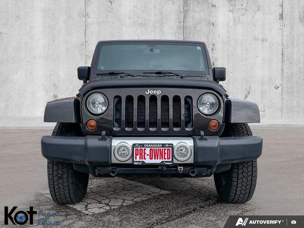 2013 Jeep Wrangler Sahara | 3.6L V6 | Trailer Tow Package | Rear View Camera | B image 8