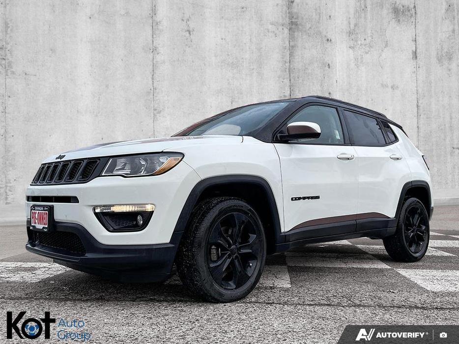 2019 Jeep Compass Altitude | Panoramic Sunroof | Power Liftgate | Trailer Tow Pa display photo