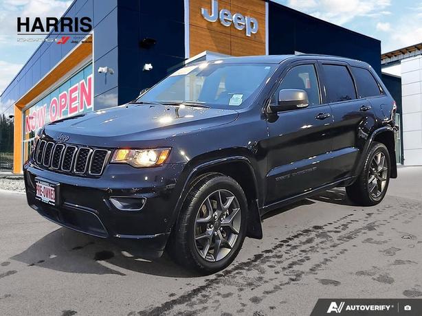 2021 Jeep Grand Cherokee 80th Anniversary Edition 4x4 | No Reported Accidents |  image 1