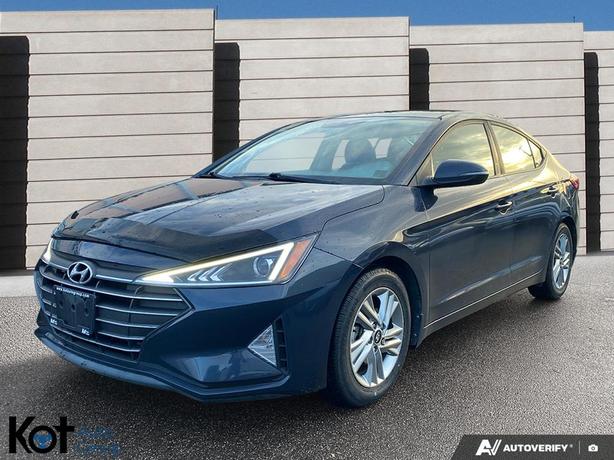 2020 Hyundai Elantra Preferred APPLE CARPLAY BLUETOOTH! HEATED SEATS! image 1