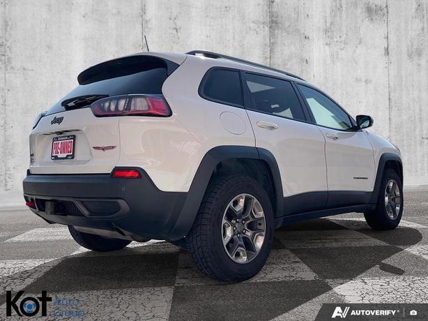 2019 Jeep Cherokee Trailhawk L | Heated & Ventilated Seats | Remote Start | Appl image 5